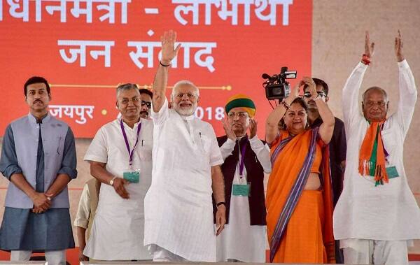 વિશ્લેષણ પ્રમાણે ચારેય રાજ્યોમાં યોગીએ કુલ 58 રેલી કરી હતી. ત્યાં ભાજપે 27 સીટો પર જીત મેળવી અને 42 સીટ પર તેમને હાર મળી હતી. મધ્યપ્રદેશ અને રાજસ્થાનમાં યોગીએ 37 વિધાનસભાઓમાં 27 ચૂંટણી રેલી કરી હતી. અહીં ભાજપને 21 સીટો મળી હતી. 