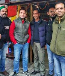 રાહુલે રોડ પરના ઢાબામાં બેસીને કોફી પીધી, નૂડલ્સ ખાધા, બીજું શું કર્યું ? જાણો વિગત