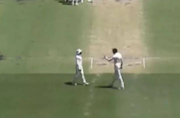 રવિન્દ્ર જાડેજા સબસ્ટિટ્યુટ તરીકે આ મેચમાં ફિલ્ડિંગ કરવા આવ્યો હતો ત્યારે આ ઘટના બની હતી. ઈશાંત શર્મા અને જાડેજા બંને તેમના ગુસ્સા માટે જાણીતા છે. ઘણીવાર તેમના ગુસ્સાનો ભોગ ટીમ ઈન્ડિયાના અન્ય ખેલાડીએ બનવું પડે છે. જાડેજા ઈશાંત પહેલા પણ અન્ય સીનિયર ખેલાડી સાથે ઝઘડો કરી ચુક્યો છે.