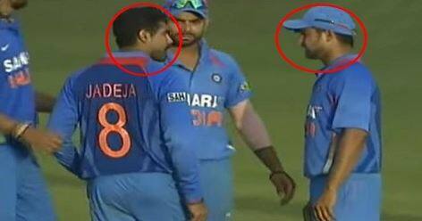 2013માં વેસ્ટ ઈન્ડિઝ સામેની વન ડે મેચ દરમિયાન જાડેજોની ઓવરમાં સુરેશ રૈનાએ કેચ છોડ્યો હતો. તે સમયે જાડેજાએ રૈનાને કહ્યું હતું કે, ‘તારી કેપ્ટનશિપ છીનવાઈ ગઈ તો શું ફિલ્ડિંગમાં પણ મન નથી લાગતું ?’ જાડેજાએ આમ કહેતા જ બંને વચ્ચે ચકમક થઈ હતી.