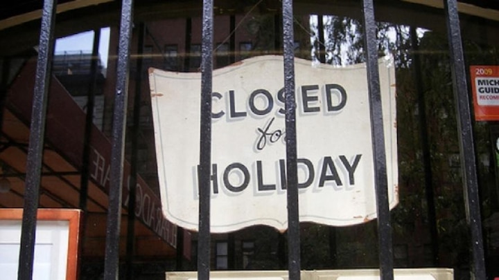Bank Holidays 2021 in May: Banks will remain closed for 12 days Check Complete List of Holidays Bank Holidays 2021: Banks To Remain Shut For 12 Days In May. Check Complete List Of Cities Here