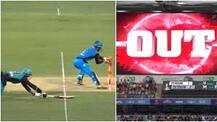ક્રીઝની અંદર હોવા છતાં થર્ડ અમ્પાયરે આપ્યો આઉટ અને પછી....