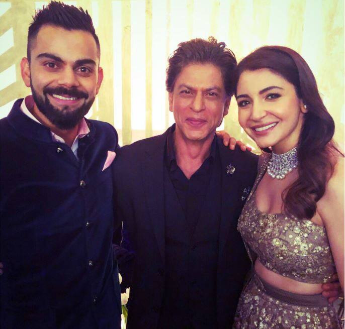 એક જાણીતા દૈનિકને આપેલા ઈન્ટરવ્યૂમાં કિંગ ખાને કહ્યું કે, મને કોહલીને રોલ કરવો ગમશે, પરંતુ આ માટે પહેલા માટે દાઢી ઉગાડવી પડશે. હેરી મેટ સેજલમાં મેં દાઢી રાખી હતી. 