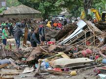 ઇન્ડોનેશિયા સુનામીઃ દરિયામાં ઉછળ્યા 15 થી 20 મીટર ઉંચા મોજા ને એકજ ઝપેટમાં વહી ગયા 281 લોકો, જુઓ તસવીરો