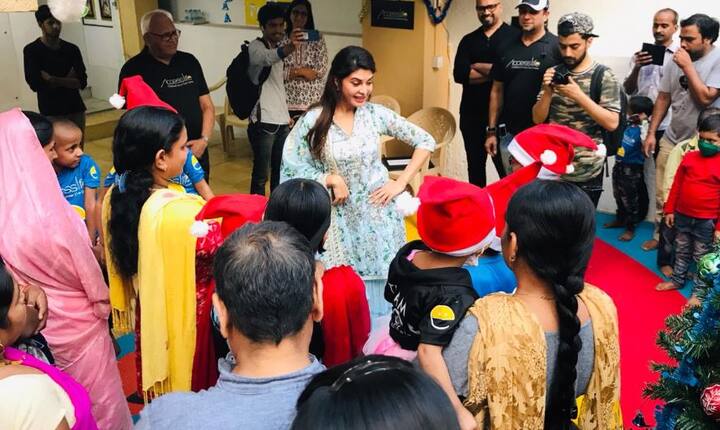 જેક્લીન ટૂંક સમયમાં ફિલ્મ હાઉસફૂલ-4માં નજરે પડશે.