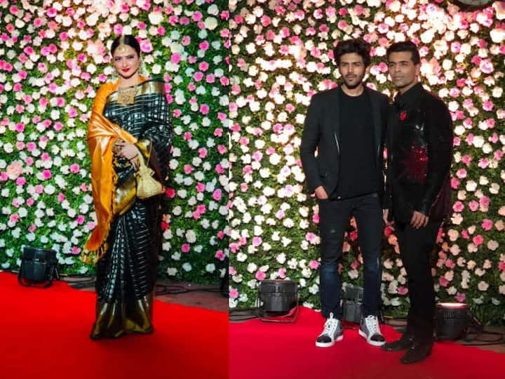 કપિલનો એક સમયનો દુશ્મન અને હવે મિત્ર એવો કૃષ્ણા અભિષેક પરિવાર સાથે, કપિલની ઓનસ્ક્રિન વાઈફ સુમોના ચક્રવર્તી, Tvની ચંદ્રમુખી ચૌટાલા, અર્ચના પુરન સિંહ સહિતના સેલેબ્સ સામેલ થયા હતા.