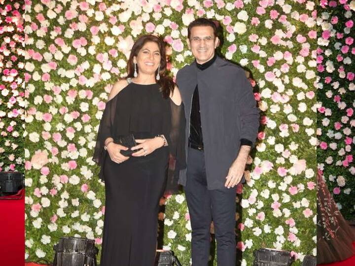 લગ્નમાં કૃષ્ણા અભિષેક, સુમોના ચક્રવર્તી, ભારી સિંહ, ગુરદાસ માન, આરતી સિંહ, હર્ષ લિમ્બાચિયા, રાજીવ ઠાકુર, સિંગર રીચા શર્મા આવ્યા હતાં.