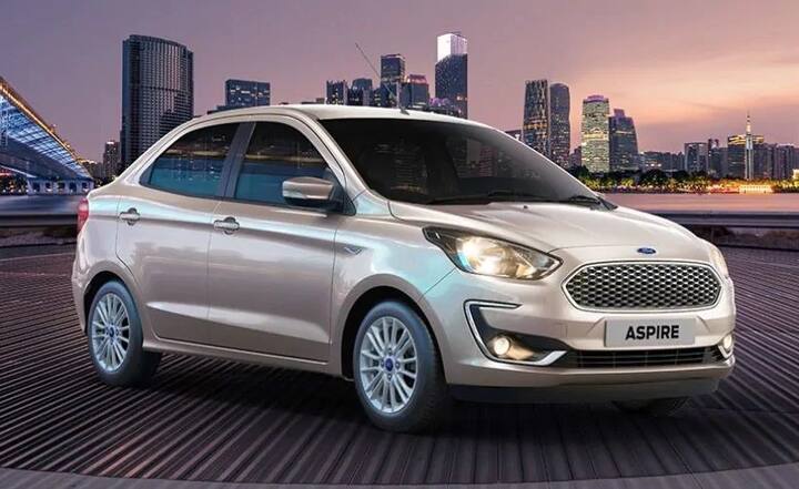 Aspire: વેરિયન્ટઃ Titanium+, ફ્યૂઅલ ટાઈપઃ પેટ્રોલ, એન્જિન કેપિસીટીઃ 1,194 cc, માઈલેજઃ 19.4 કિલોમીટર પ્રતિલીટર, કિંમતઃ 8.49 લાખ રૂપિયા, રિસેલ વેલ્યૂઃ 4.66 લાખ રૂપિયા (ત્રણ વર્ષ બાદ)