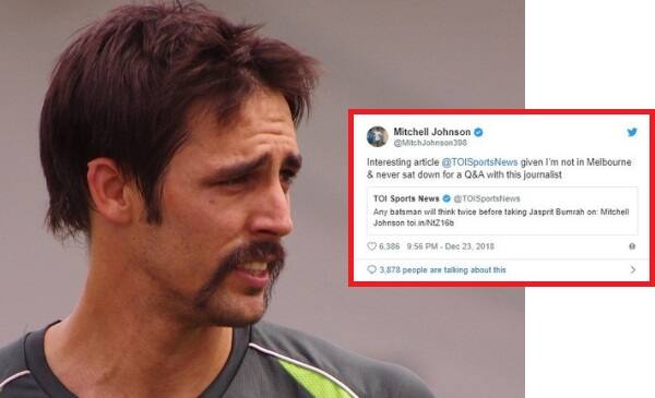 આ ઇન્ટરવ્યૂવાળા અહેવાલને લઈને મિચેલ જોનસને ટ્વિટર પર કંઈક એવી વાત લખી છે જે સાંભળીને બધા ચોંકી ગયા છે. મિચેલ જોનસને ટ્વિટર પર સ્પષ્ટ લખ્યું છે કે, જે અહેવાલ ચાલી રહ્યા છે તે ખોટા છે અને મેં ક્યારે આ મામલે કોઈ ઇન્ટરવ્યૂ આપ્યો જ નથી.