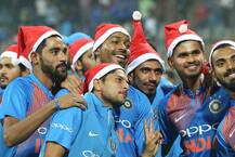 ટીમ ઈન્ડિયાના ક્રિકેટરોએ સેલિબ્રેટ કરી ક્રિસમસ, જુઓ તસવીરો