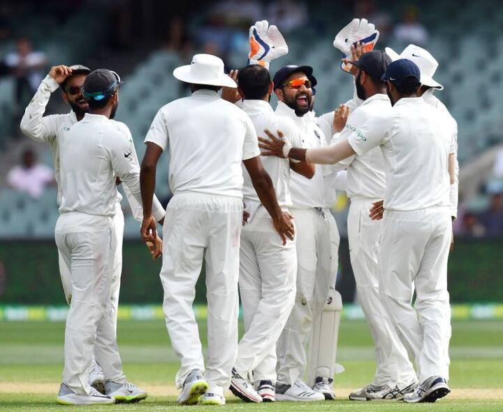 ત્રીજી ટેસ્ટ માટે જાહેર થયેલી ટીમ ઈન્ડિયાઃ વિરાટ કોહલી, અજિંક્ય રહાણે, ચેતેશ્વર પૂજારા, મયંક અગ્રવાલ, રોહિત શર્મા, હનુમા વિહારી, રવિન્દ્ર જાડેજા, રિષભ પંત, મોહમ્મદ શમી, ઈશાંત શર્મા, જસપ્રીત બુમરાહ