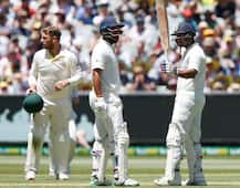 INDvAUS: પ્રથમ દિવસે ભારતની ધીમી બેટિંગ, 2 વિકેટ ગુમાવી બનાવ્યા 215 રન