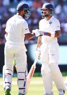 INDvAUS: પ્રથમ દિવસે ભારતની ધીમી બેટિંગ, 2 વિકેટ ગુમાવી બનાવ્યા 215 રન