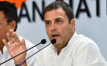 રાહુલ ગાંધીનો PM મોદી પર કટાક્ષ- કેમેરા સામે પોઝ આપવા કરતાં ખાણમાં ફસાયેલા મજૂરોને બચાવો