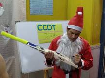 સચિન બન્યો સાંતા ક્લોઝ, બાળકો સાથે ક્રિકેટ રમી આપી ગિફ્ટ, જુઓ તસવીરો