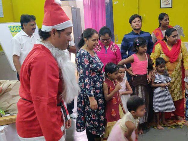 માસ્ટર બ્લાસ્ટર સચિન તેંડુલકરે આ અંગેનો વીડિયો તેના ટ્વિટર હેન્ડલ પર શેર કર્યો છે.