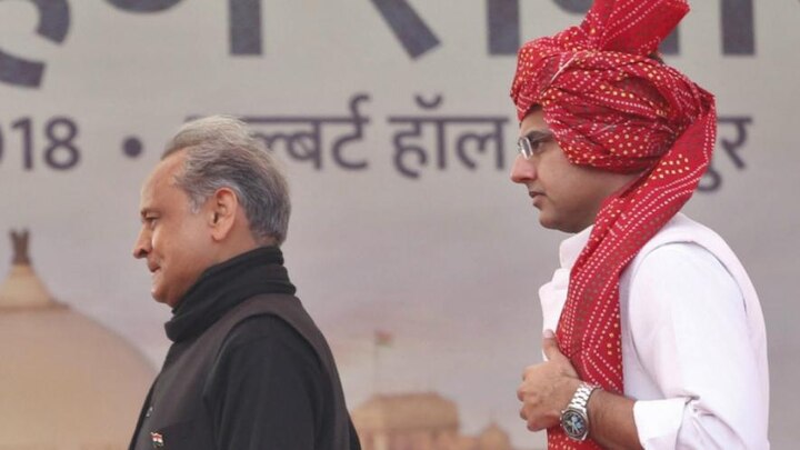 Rajasthan ministers allocated portfolios રાજસ્થાનમાં મંત્રીઓને વિભાગની કરાઇ ફાળવણી, ગેહલોતની પોતાની પાસે રાખ્યા નવ વિભાગ