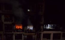 મુંબઇઃ ક્રિસમસ ટ્રીમાં શોર્ટ સર્કિટ થવાના કારણે બિલ્ડિંગના 14માં માળે આગ લાગી, 4 વૃદ્ધો સહિત 5ના મોત