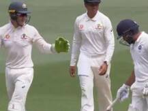 ઓસ્ટ્રેલિયાના કેપ્ટને રોહિત શર્માને ગ્રાઉન્ડ પર શું આપી ચેલેન્જ કે રોહિત શર્મા હસી પડ્યો, જાણો વિગત