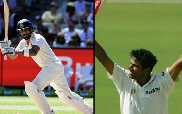 યોગાનુંયોગ કોહલી અને દ્રવિડે આ રેકોર્ડ 11 ટેસ્ટમાં જ નોંધાવ્યો હતો. જ્યારે એક કેલેન્ડર વર્ષમાં ઓવરસીઝ ટેસ્ટમાં સૌથી વધુ રન ફટકારવામાં કોહલી વિશ્વમાં ત્રીજા ક્રમે છે. 