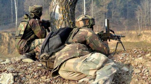 Terrorist Killed In Encounter In Jammu And Kashmir's Pulwama કાશ્મીરના પુલવામામાં સુરક્ષાદળોએ ચાર આતંકીઓને ઠાર માર્યા