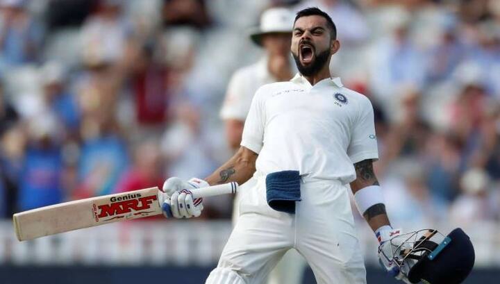 તેમ છતાં ટેસ્ટમાં બેટિંગ એવરેજ મામલે કોહલી ટોપ 10માં પણ નથી. ટેસ્ટ ક્રિકેટમાં બેટિંગ એવરેજ મામલે કોહલી 12માં નબર પર છે. 2018માં કોહલીની ટેસ્ટ એવરેજ 55.08 રહી છે. આ લિસ્ટમાં ભારતીય ઓપનર પૃથ્વી શૉ ટોપ પર છે.