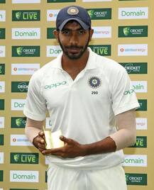 ડેબ્યૂ ટેસ્ટ વર્ષમાં સૌથી વધારે વિકેટ લેનારો ભારતનો પ્રથમ અને વિશ્વનો ત્રીજો ક્રિકેટર બન્યો બુમરાહ, જાણો વિગત