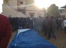 ભચાઉ અકસ્માત: એક જ પરિવારના 10 મૃતકોની અંતિમયાત્રા લોકો ધ્રુસકે-ધ્રુસકે રડી પડ્યાં, જુઓ આ રહી તસવીરો