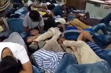 રાતે યુવક-યુવતીઓ દારૂ પીધેલી હાલતમાં ઝડપાઈ, પોલીસ સ્ટેશનમાં થયા આવા હાલ, જુઓ તસવીરો