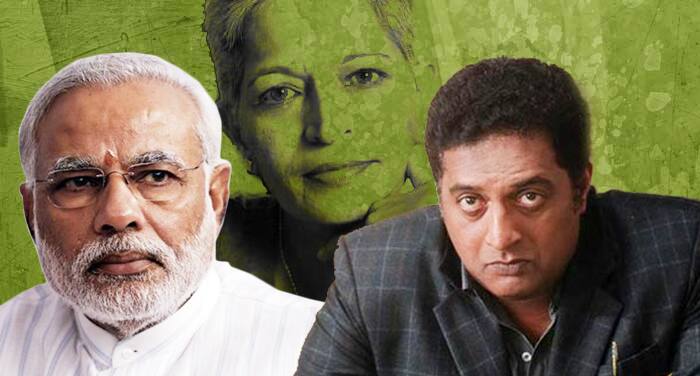 બેંગલુરુમાં ગૌરી લંકેશની હત્યા બાદ પ્રકાશે ભાજપ સરકારની કડક શબ્દોમાં ટીકા કરી હતી. પ્રકાશ રાજે ટ્વિટર પર, ‘અબકી બાર જનતા કી સરકાર’નો નારો આપ્યો છે. સાથે જ #citizensvoice હેશ ટેગથી લોકોને સમર્થન કરવાની અપીલ કરી છે. પ્રકાશ રાજે પ્રધાનમંત્રી નરેન્દ્ર મોદી વિરૂદ્ધ પણ ઘણી વખત નિવેદન આપ્યા છે.