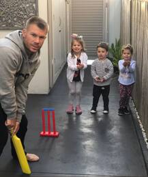 નવા વર્ષે ડેવિડ વોર્નર માટે આવ્યા ખુશખબર, જાણો વિગત