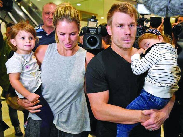 કેન્ડિસ વોર્નરે મે,2018માં ખુલાસો કર્યો હતો કે તેના પતિ પર એક વર્ષનો પ્રતિબંધ લાગ્યા બાદ સિડનીમાં યોજેલી પ્રેસ કોન્ફરન્સના એક સપ્તાહ બાદ ગર્ભપાત થઈ ગયો હતો.