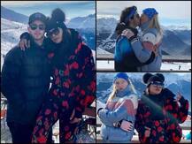 બર્ફીલા પહોડાની વચ્ચે પ્રિયંકા અને નિકે મનાવ્યુ હનીમૂન, રૉમેન્ટિક તસવીરોમાં જુઓ બીજુ કોણ-કોણ છે સાથે......