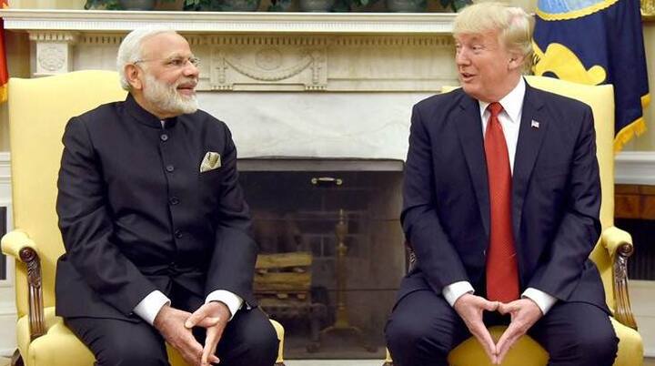 પ્રેસ કોન્ફરન્સ દરમિયાન અમેરિકન રાષ્ટ્રપતિ ડોનાલ્ડ ટ્રમ્પે કહ્યું, હું ભારતની વાત કરું તો તેમની ઉપસ્થિતિ અફઘાનિસ્તાનમાં છે. વડાપ્રધાન નરેન્દ્ર મોદીએ મને જણાવ્યું હતું કે, તેમણે અફઘાનિસ્તાનમાં લાઇબ્રેરી બનાવી. પાંચ કલાક તેમણે આ જ રટણ કર્યુ હતું.