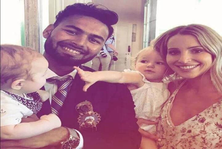 ત્રીજી ટેસ્ટમાં જબરદસ્ત સ્લેજિંગ બાદ ટિમ પેનની પત્ની બોની પેને પણ રીષભ પંત સાથે મજાકીય મૂડમાં એક ફોટો પૉસ્ટ કરીને તેને બેબીસીટર કહ્યો હતો.