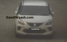 આવું છે Maruti Balenoનું અપગ્રેડ વર્ઝન, પ્રથમ તસવીર આવી સામે...
