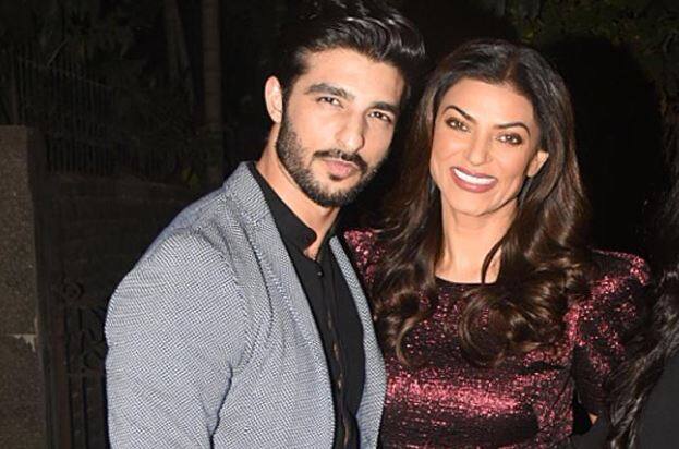 સુષ્મિતા રોહમન શૉલ સાથે ઘણો ટાઇમ સ્પેન્ડ કરતી નજર આવી રહી છે અને બન્ને એકબીજા સાથે રોમૅન્ટિક તસવીરો પણ સોશિયલ મીડિયા પર શેર કરતા રહે છે. પરંતુ બન્નેએ હજુ સુધી પોતાના રિલેશન અંગે જાહેરમાં સ્વીકાર્યું નથી. 