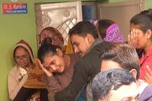 PSIના કરાયા અંતિમ સંસ્કાર: મૃતદેહ જોઈને માતા-પિતા, બહેન અને પત્ની ધ્રૂસકે ધ્રૂસકે રડી પડ્યા