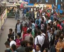 તમામ કેન્દ્રો પર શાંતિપૂર્ણ રીતે લોક રક્ષક દળની પરીક્ષા પૂર્ણ