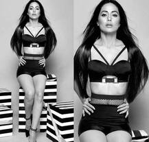 ટીવીની હોટ એક્ટ્રેસ હિના ખાને કરાવ્યું બોલ્ડ ફોટોશૂટ, તસવીરો થઇ વાયરલ