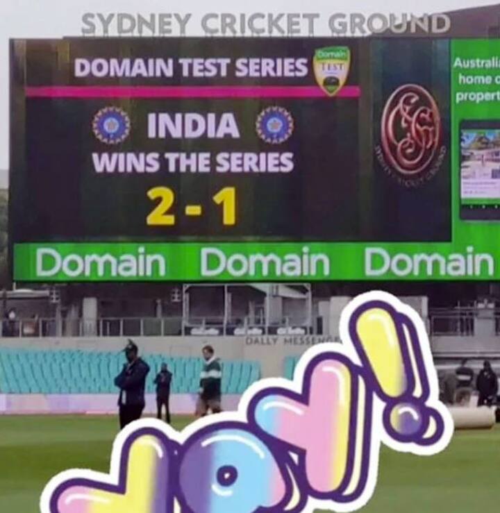 અનુષ્કાએ વિનિંગ ટીમનો ફોટો શેર કર્યો અને કેપ્શનમાં લખ્યું કે, તે આવ્યા અને જીત મેળવી. ટીમે ઈતિહાસ રચી દીધો. તમામ ખેલાડીઓ અને સ્ટાફને શુભેચ્છા. કોહલીને ટેગ કરીને તેણે લખ્યું કે, હું ખૂબ ખુશ છું અને તમારા પર ગર્વ છે.