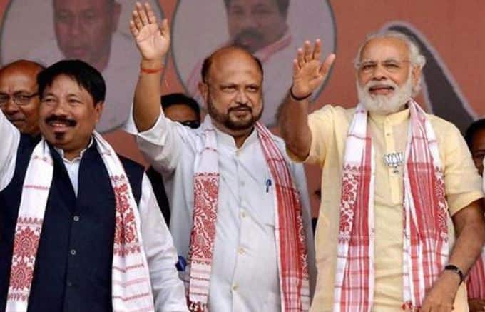 નવી દિલ્હી: 2019ની લોકસભાની ચૂંટણી પહેલા ભાજપને વધુ એક મોટો ઝટકો લાગ્યો છે. સોમવારે ભાજપનાં સાથી પક્ષ આસામ ગણ પરિષદે ભાજપ સાથે છેડો ફાડ્યો છે. આસામમાં ચાલી રહેલા સિટીઝનશીપ બિલ મામલે આસામ ગણ પરીષદે ભાજપ સાથે છેડો ફાડ્યો છે.