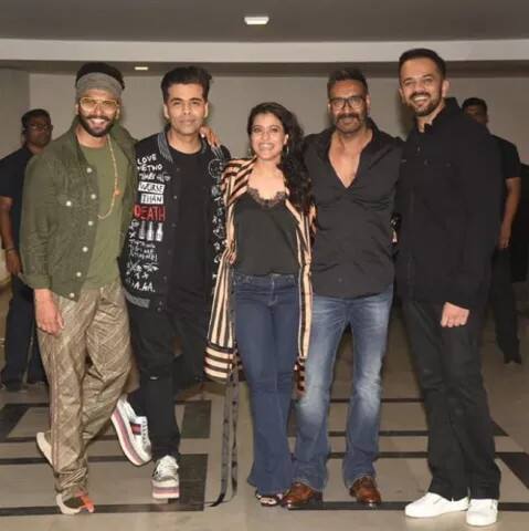 પાર્ટીમાં બૉલીવુડના દિગ્ગજ સ્ટાર અજય દેવગન પત્ની કાજોલ સાથે પહોંચ્યો હતો, ઉપરાંત અક્ષય કુમારે પણ હાજરી આપી હતી.