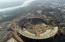 ગુજરાતના આંગણે બની રહ્યું છે દુનિયાનું સૌથી મોટું ક્રિકેટ સ્ટેડિયમ, આકાશમાંથી દેખાય છે આવું