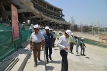 ગુજરાતના આંગણે બની રહ્યું છે દુનિયાનું સૌથી મોટું ક્રિકેટ સ્ટેડિયમ, આકાશમાંથી દેખાય છે આવું