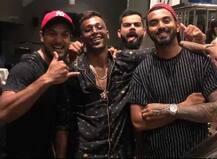 જીતના જશ્નમાં ડુબેલા ખેલાડીઓએ કરી આખી રાત ફૂલ મસ્તી, કેએલ રાહુલે નાઇટ પાર્ટીની તસવીરો કરી શેર