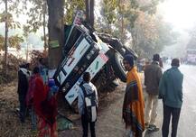 ‘સ્ટેચ્યૂ ઓફ યુનિટી’ જતાં વિદ્યાર્થીઓની બસને અકસ્માત, ડ્રાઈવરની સમય સુચકતાથી ટળી મોટી જાનહાની