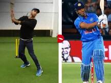 ઓસ્ટ્રેલિયાના આ બેટ્સમેને ધોનીના હેલિકોપ્ટર શોટની કરી નકલ, જાણો વિગત