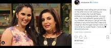 સાનિયા મિર્ઝાએ ફરાહ ખાનને બર્થ ડે વિશ કરવા કર્યો ફોન, ન મળ્યો જવાબ તો કરી આવી પોસ્ટ, જાણો વિગતે