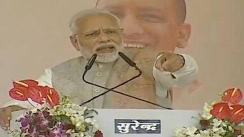 આગ્રામાં PM મોદીએ કહ્યું- કોઇનો હક છીનવ્યા વિના સવર્ણ ગરીબોને અનામત આપી